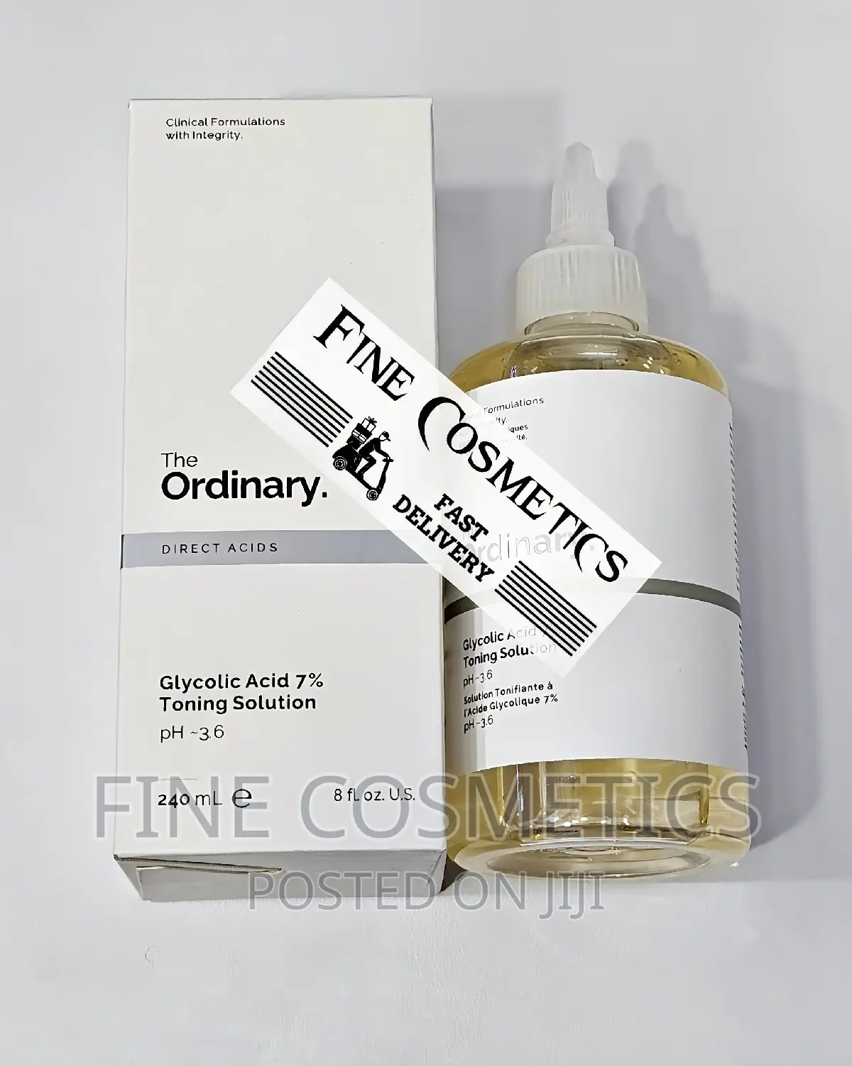 The Ordinary Glycolic Acid 7% Toning Solution Gentle Toner