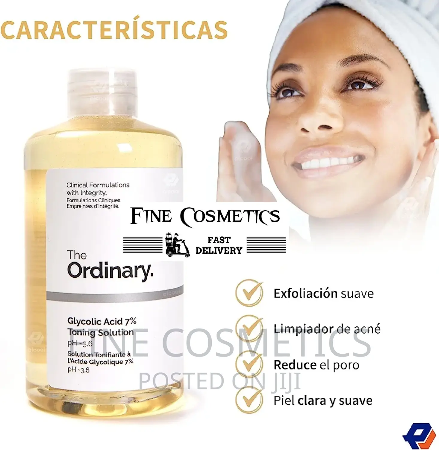 The Ordinary Glycolic Acid 7% Toning Solution Gentle Toner