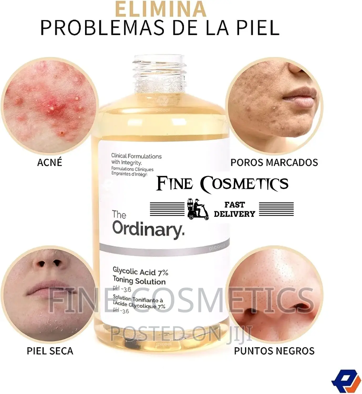 The Ordinary Glycolic Acid 7% Toning Solution Gentle Toner