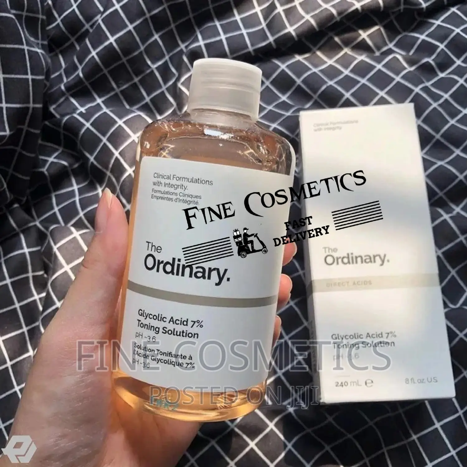 The Ordinary Glycolic Acid 7% Toning Solution Gentle Toner