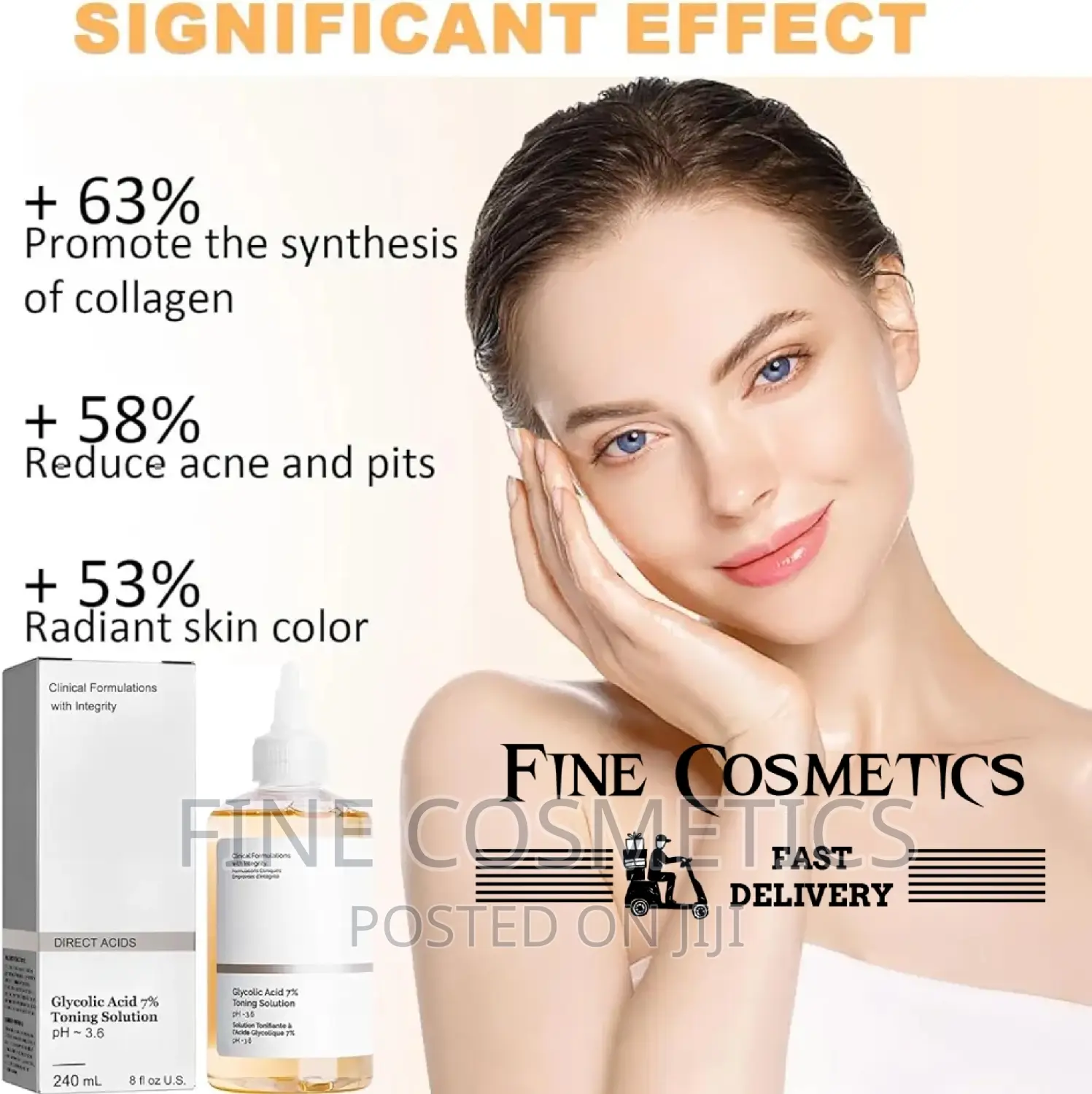 The Ordinary Glycolic Acid 7% Toning Solution Gentle Toner