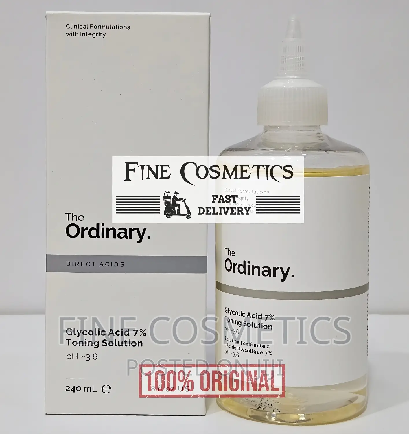The Ordinary Glycolic Acid 7% Toning Solution Gentle Toner