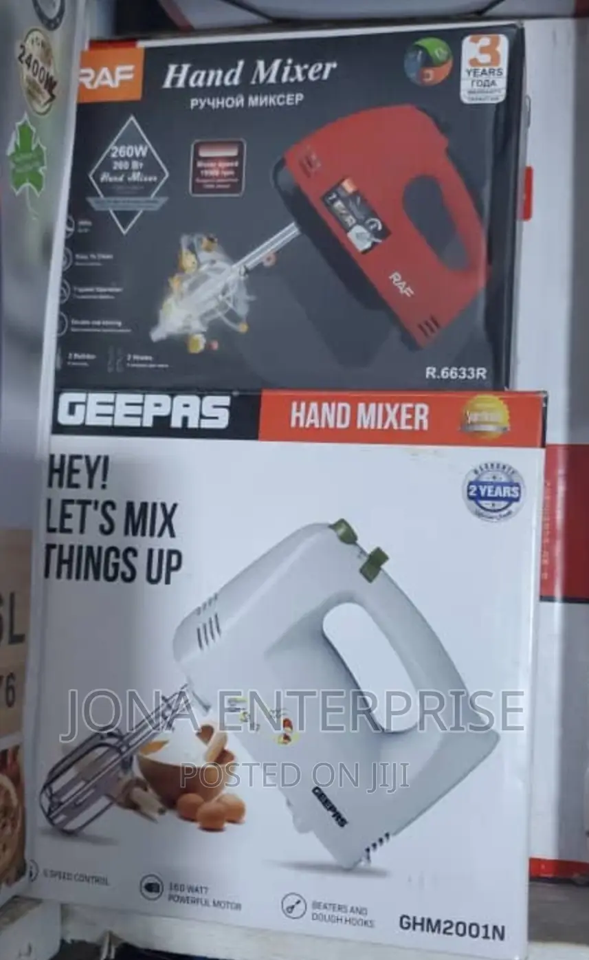 Hand Mixer