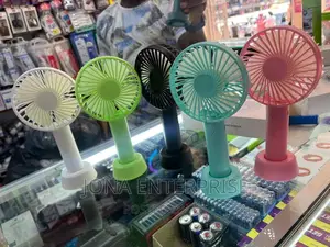 Portable Rechargeable Travel Fans