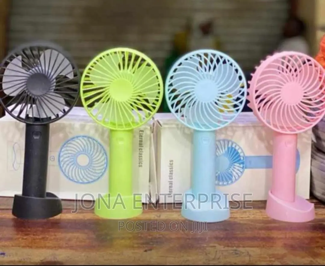 Portable Rechargeable Travel Fans