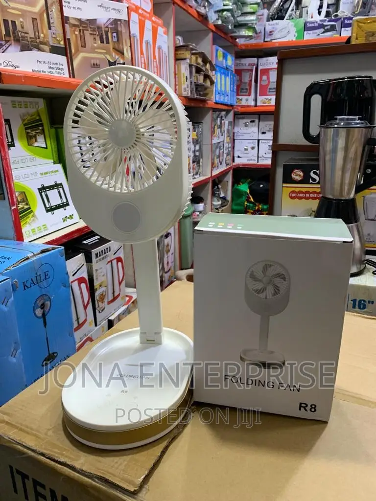 Portable Rechargeable Travel Fans