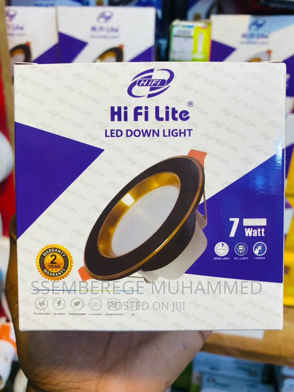 HI FI Litre LED Down Light