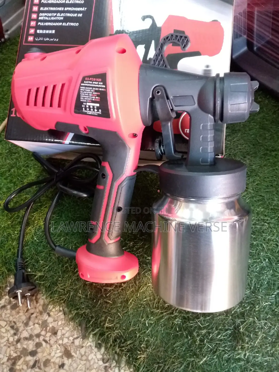 Spray Gun400w