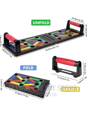 4 Ways Training Push Up Board