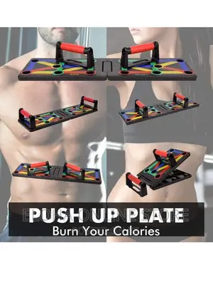 4 Ways Training Push Up Board