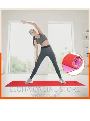 Exercise Yoga Mats for Home or Gym Use