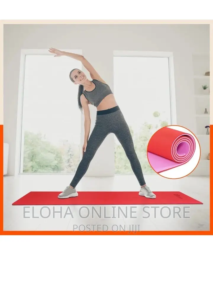 Exercise Yoga Mats for Home or Gym Use