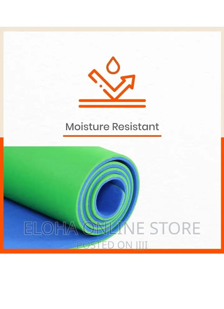 Exercise Yoga Mats for Home or Gym Use