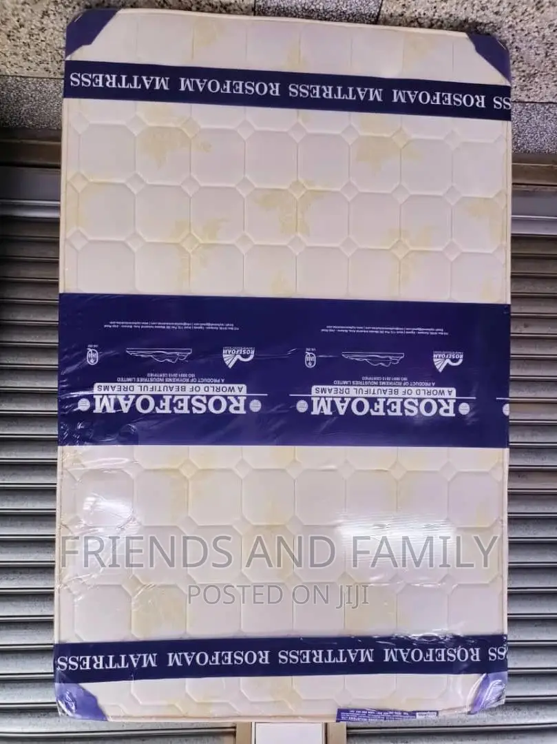 Smart High Density Rose Foam Mattress 6*4*8.Inches