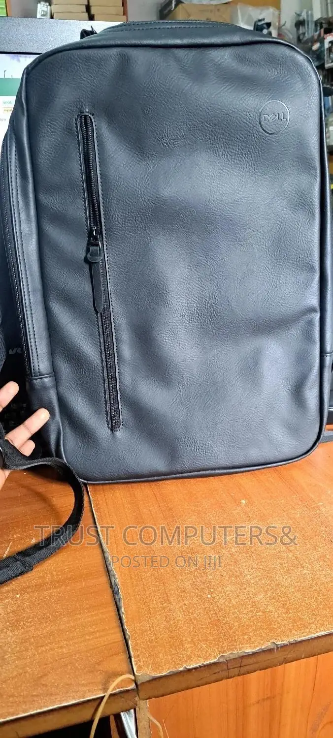 Dell Backpack Leather Bag
