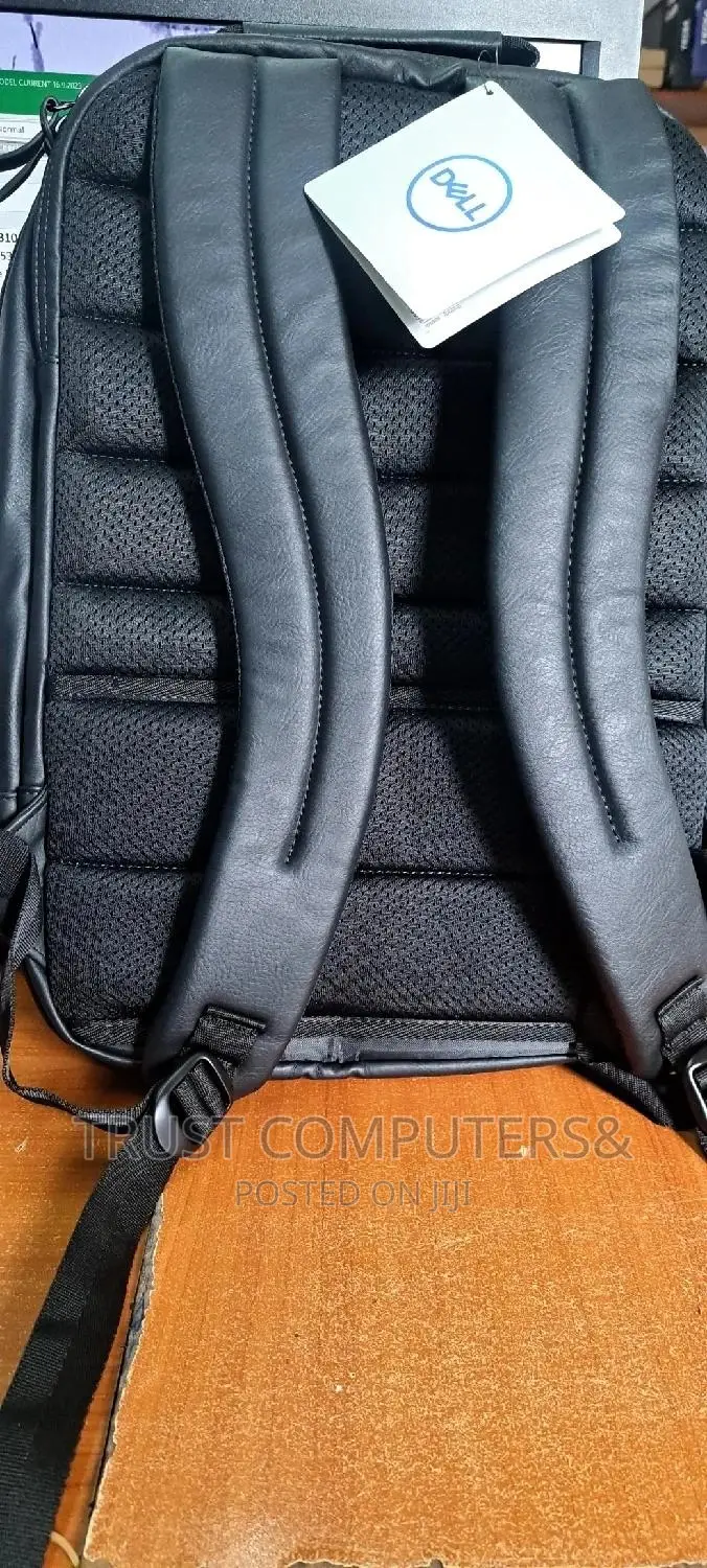Dell Backpack Leather Bag