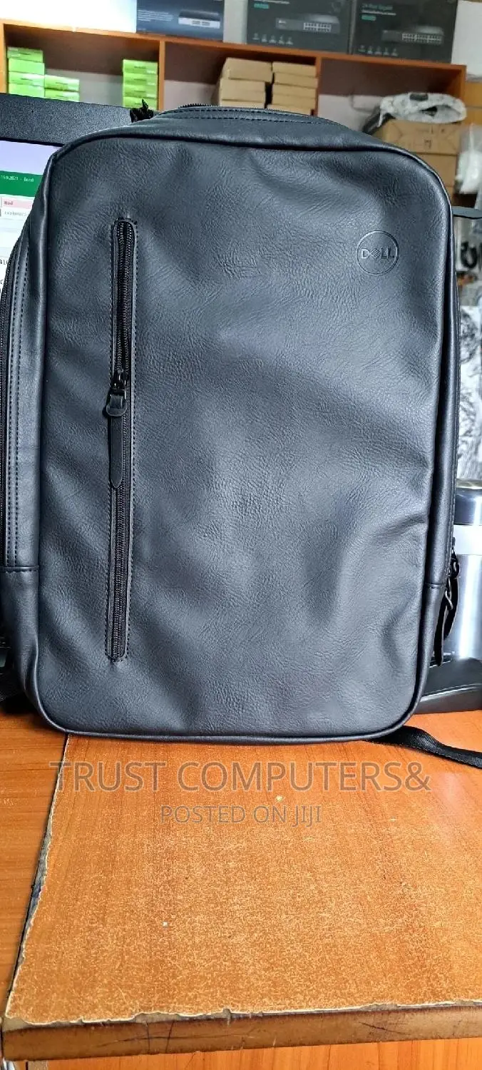 Dell Backpack Leather Bag