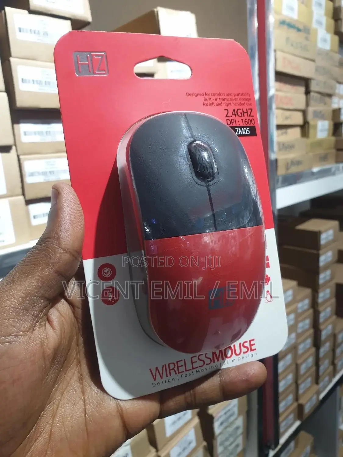 Wireless Mouse ZM05