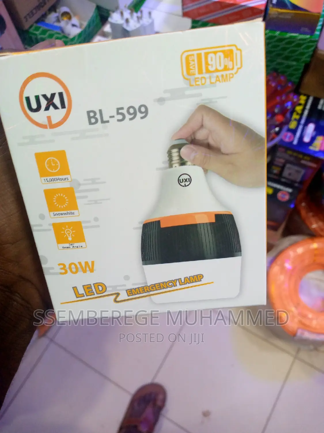 Emergency Lamp Led 30/90 Wat