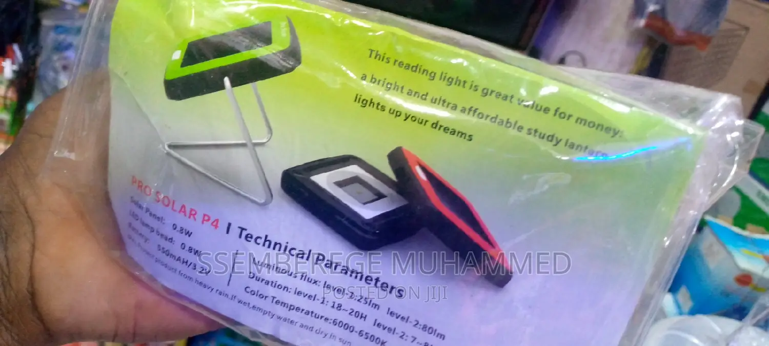 Pro Solar Rechargeable Lamp