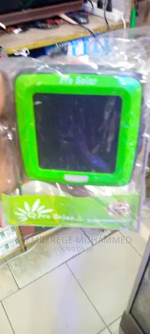Pro Solar Rechargeable Lamp