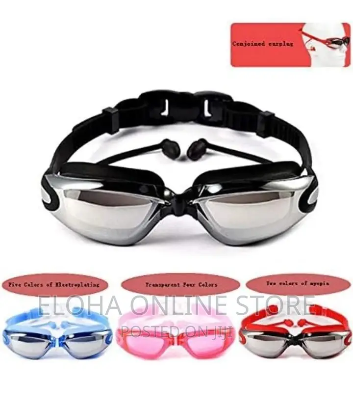 Professional Swimming Google Glasses