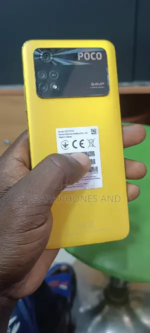 Xiaomi Poco M4 Pro 256 GB Yellow