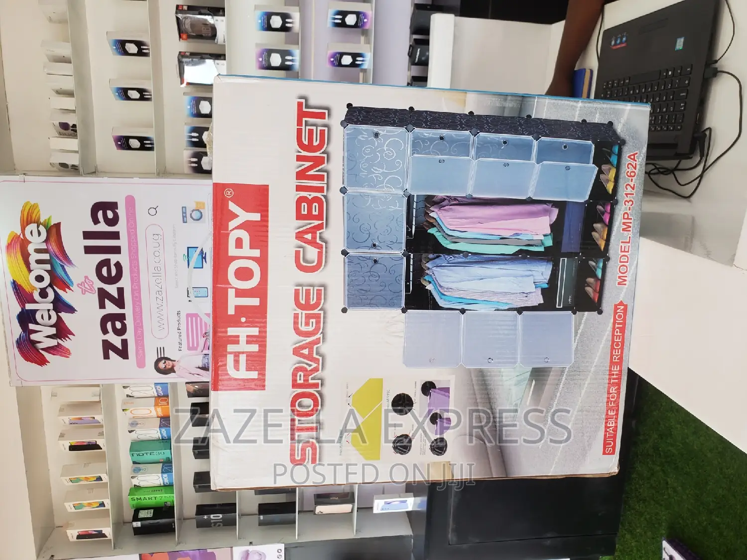 Cloth Storage Cabinet