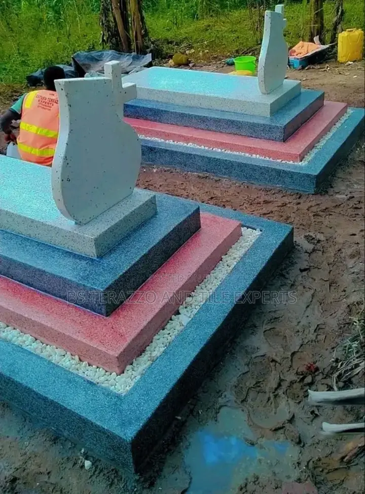 Shining Shining Terrazo Graves