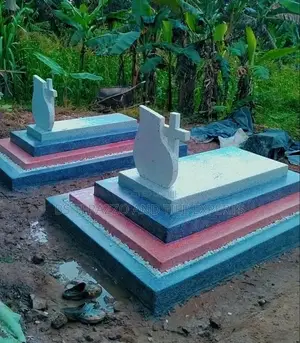 Photo - Shining Shining Terrazo Graves