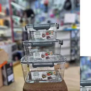 Foid Storage Containers Set
