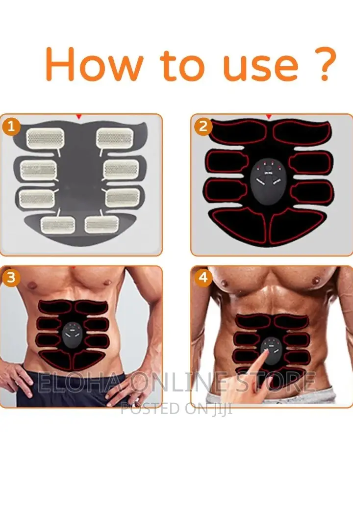 Body Mobile -Gym 6 Pack EMS Tummy Flatter