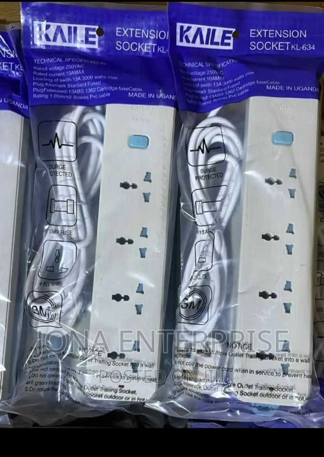 Kaile$ G T Extension Cables