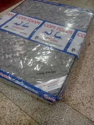 Premium High Density Mattress.6x6x6inches.( Gray)