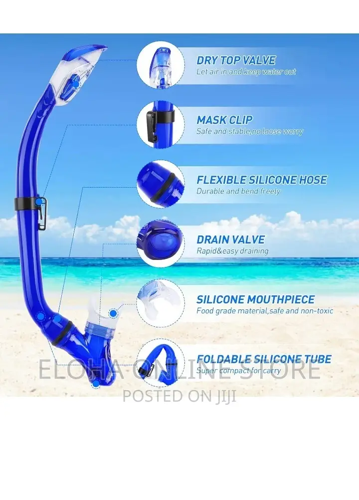 Kids Snorkel Mask