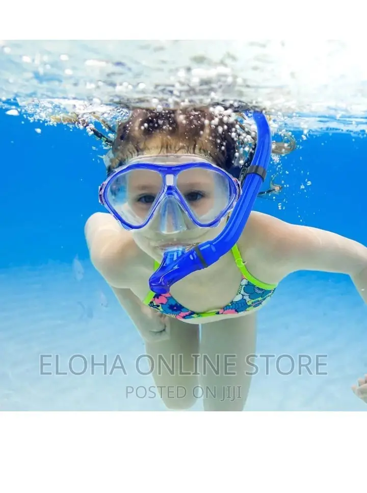 Kids Snorkel Mask