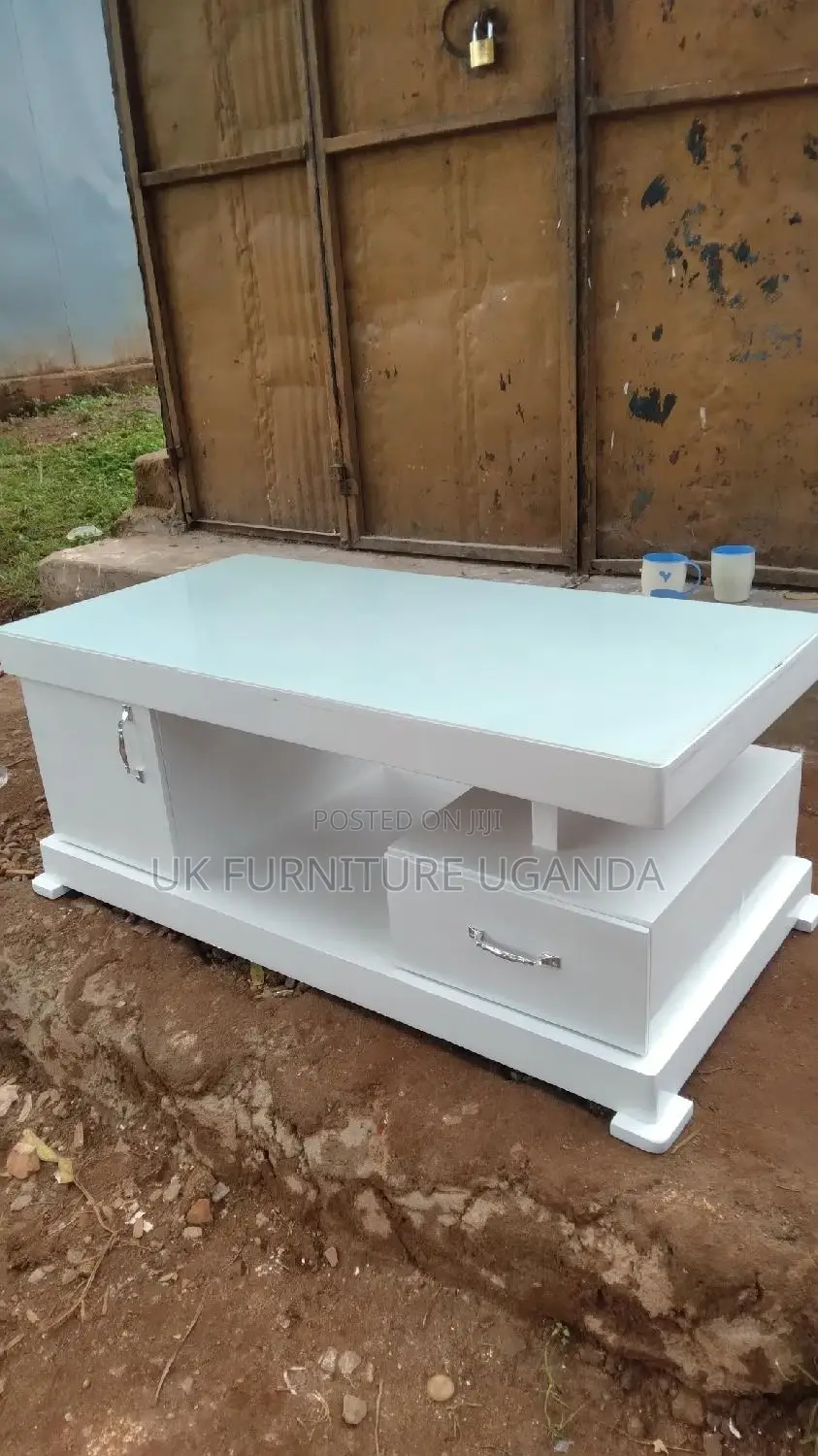 Center Table White Purely Beautiful Colour