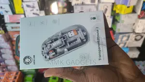 Green Lion Transparent Mouse