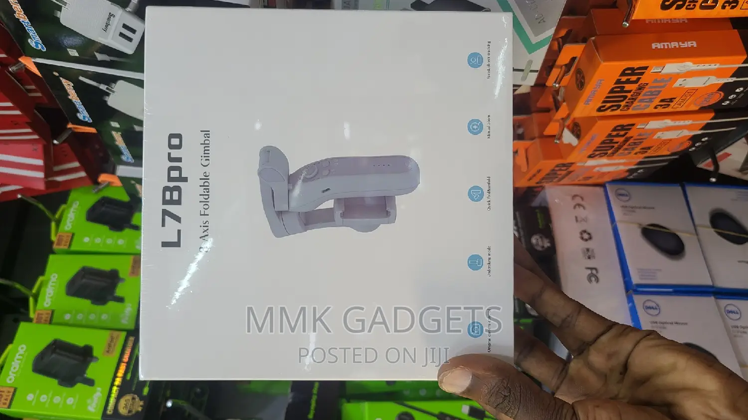 3 Axis Foldable Gimbal