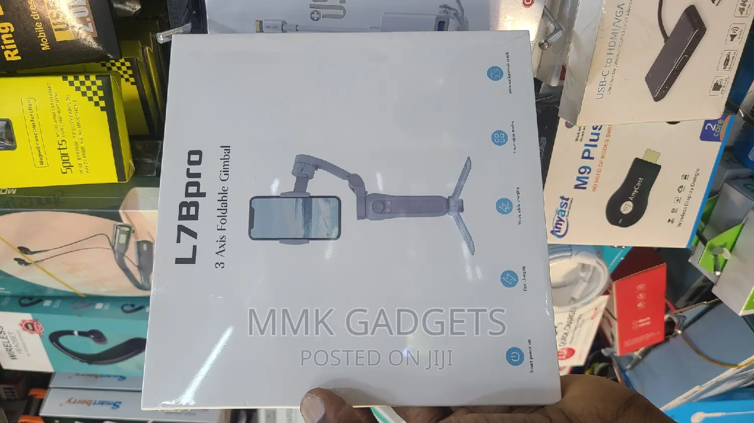 3 Axis Foldable Gimbal