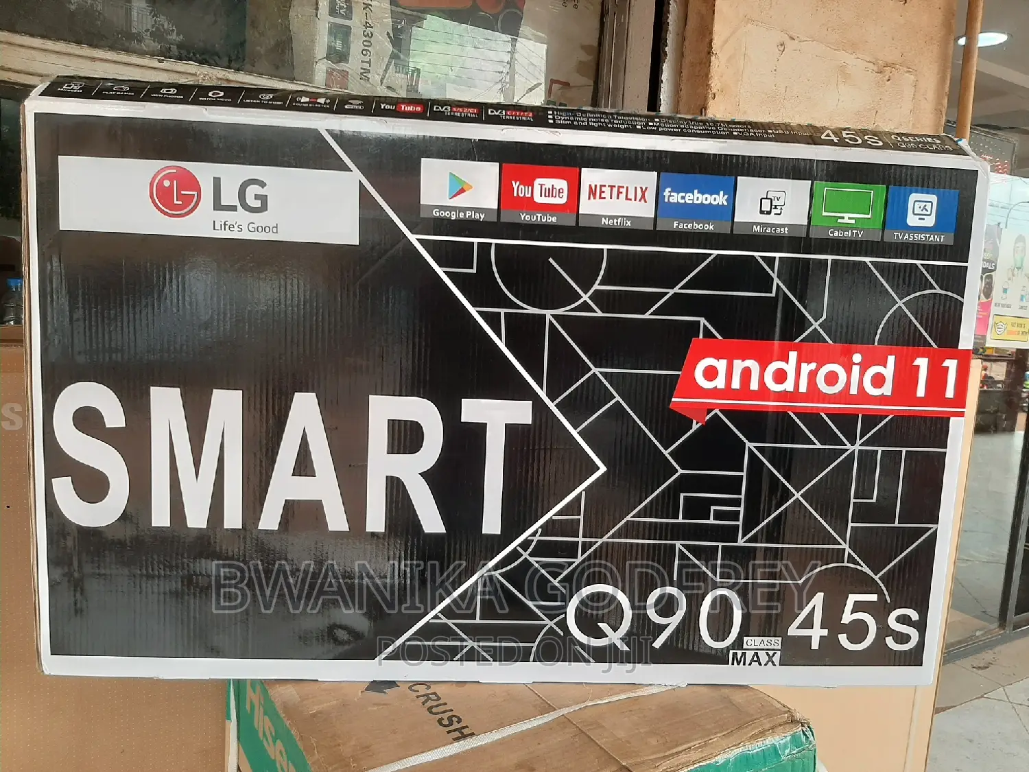 LG LED TV Smart