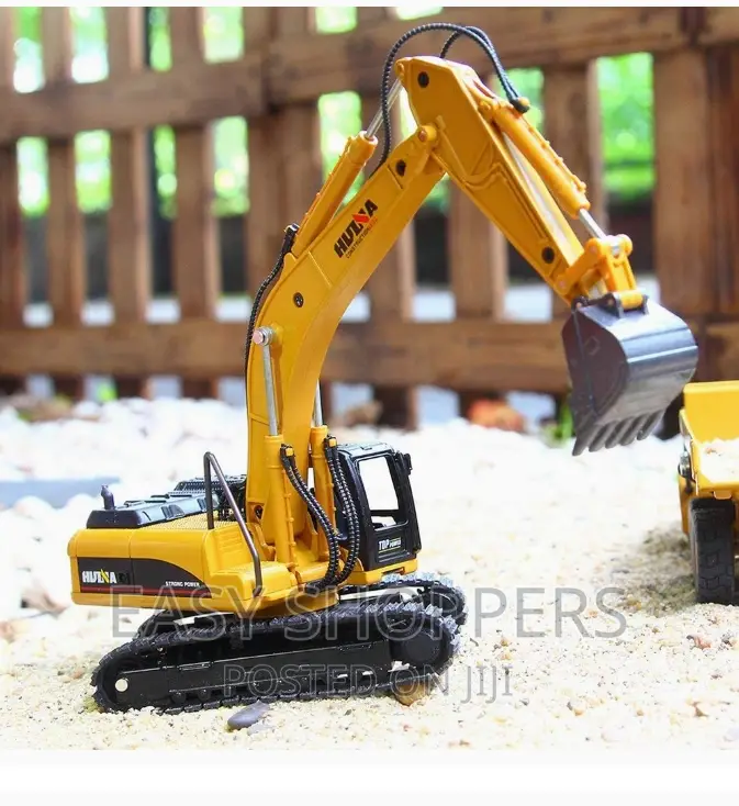 Remote Control Kids Excavator Toy