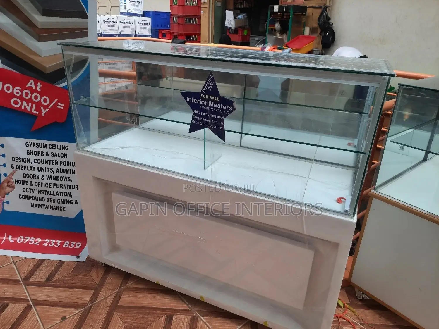 Brand New Counter, 4 Feet