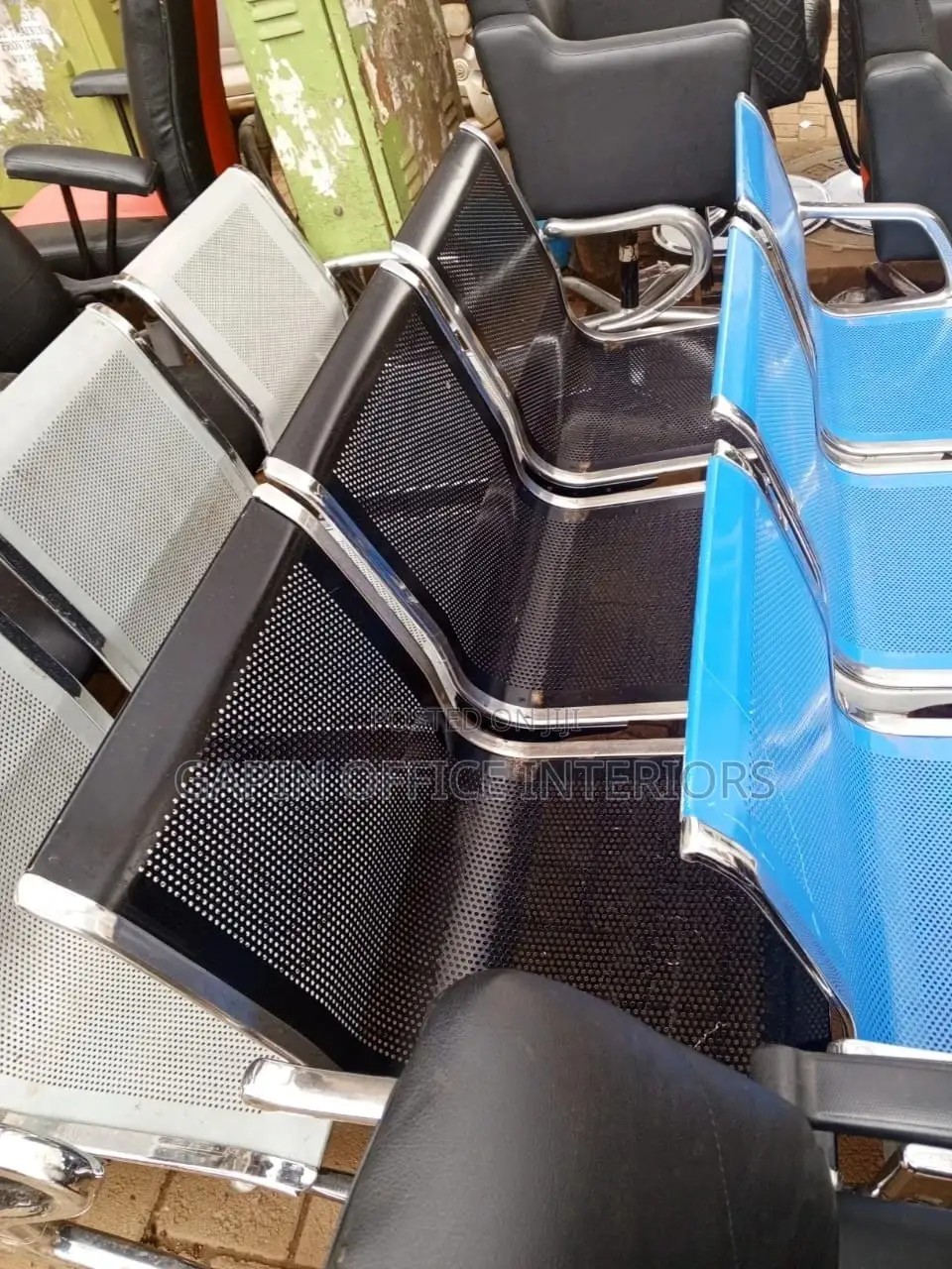 Brand New 3 Seater Steel for Sale