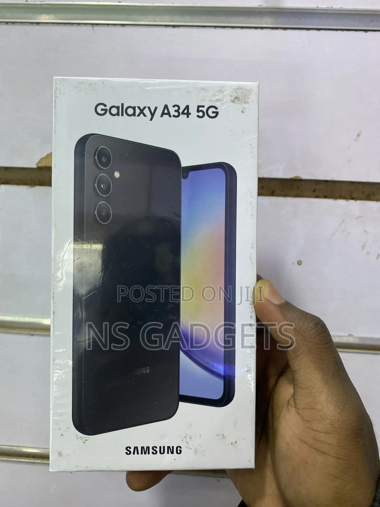 New Samsung Galaxy A34 5G 256 GB Black