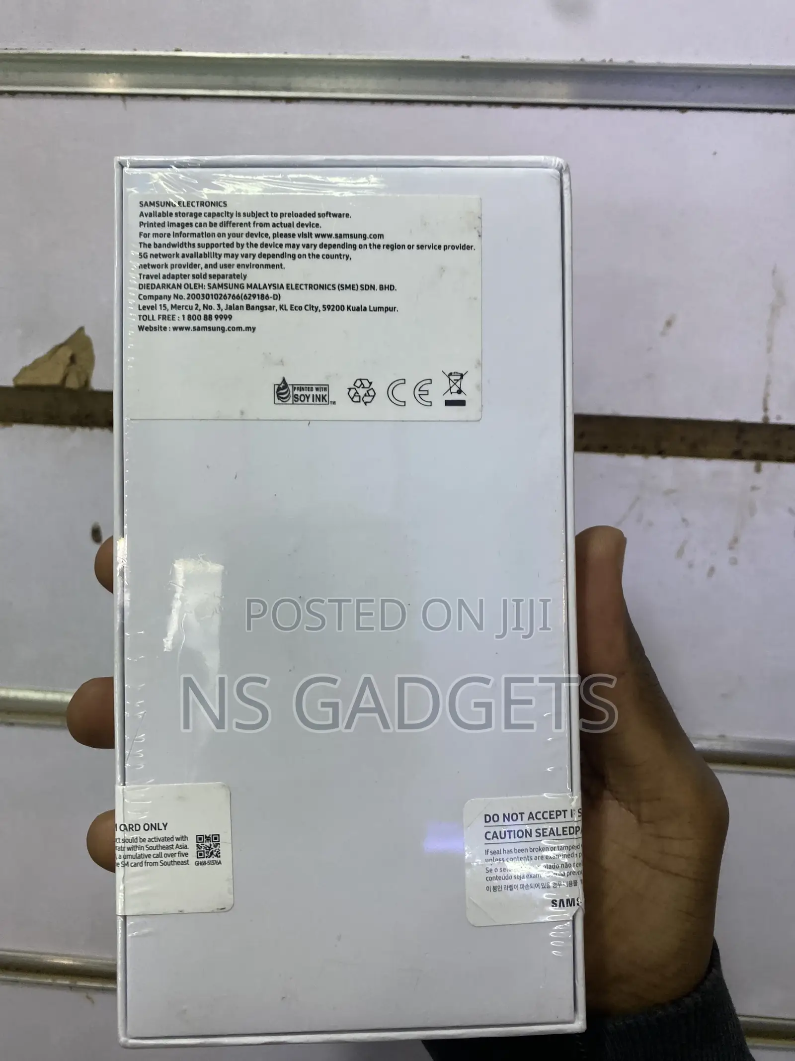 New Samsung Galaxy A34 5G 256 GB Black