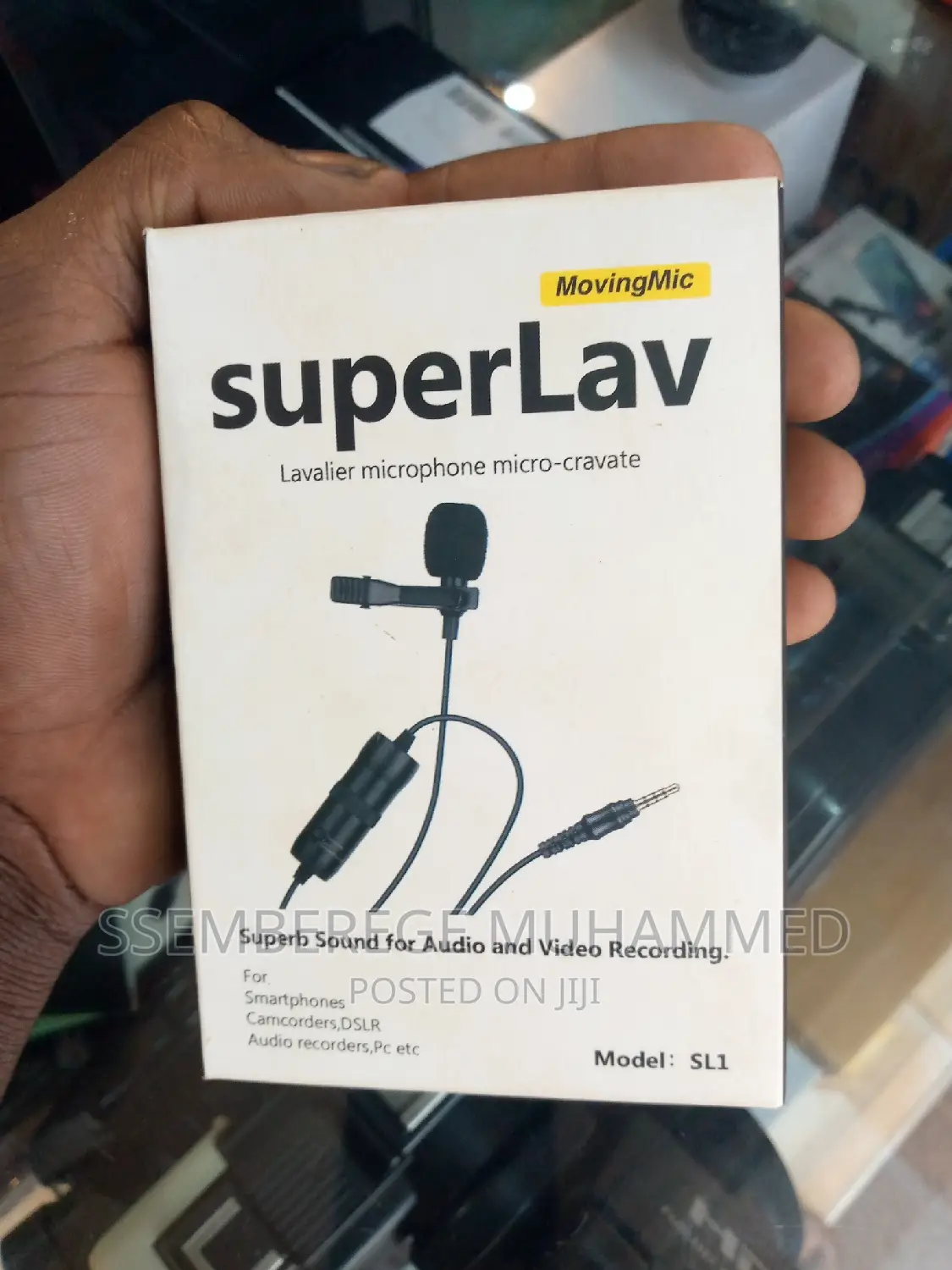 Superlav Microphone Micro_cravate