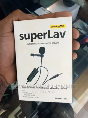 Superlav Microphone Micro_cravate