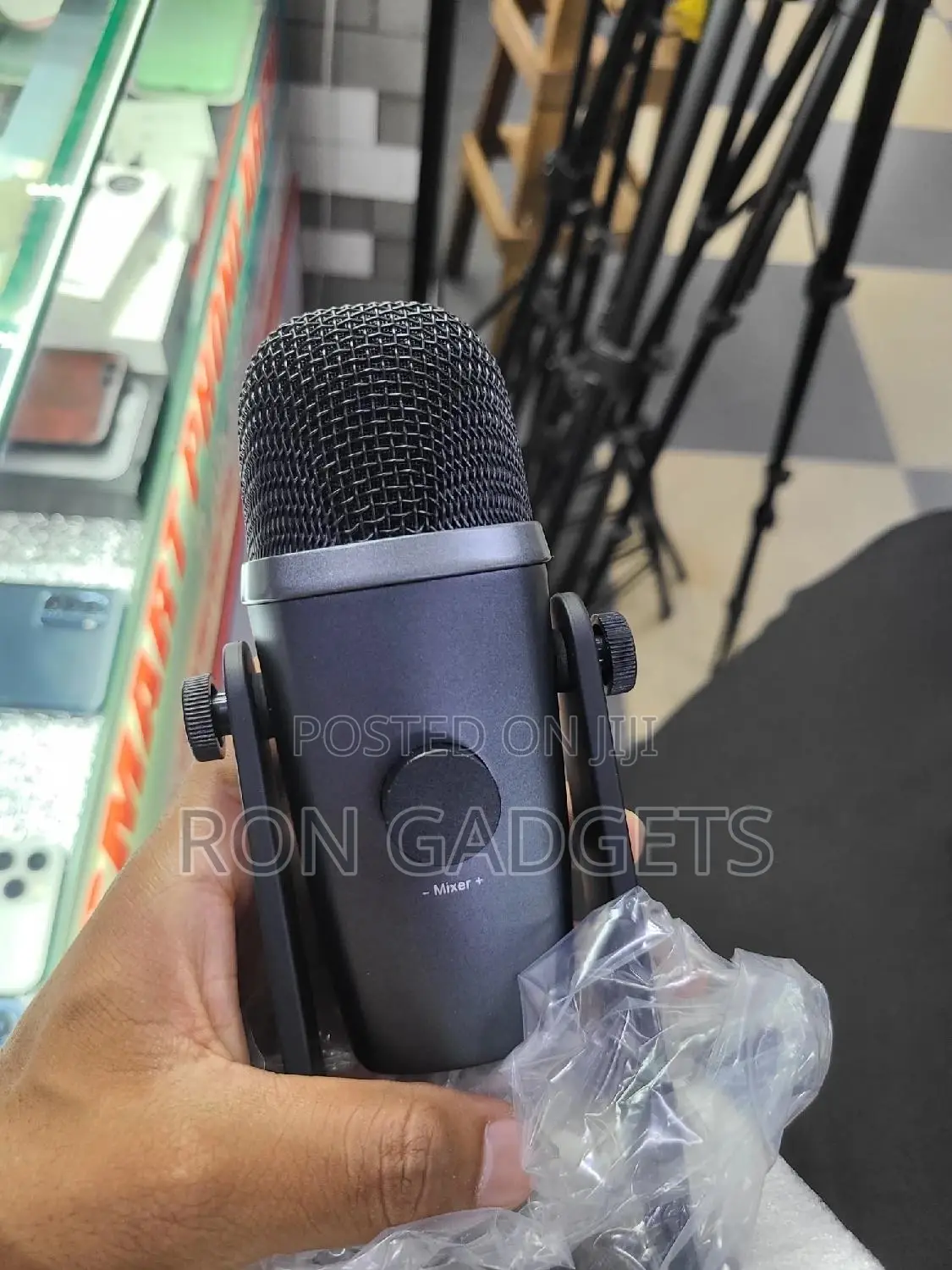 Jmary Condesor Mic (With Inbuilt Sound Card)