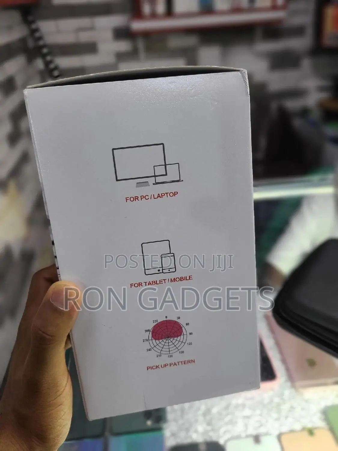 Jmary Condesor Mic (With Inbuilt Sound Card)